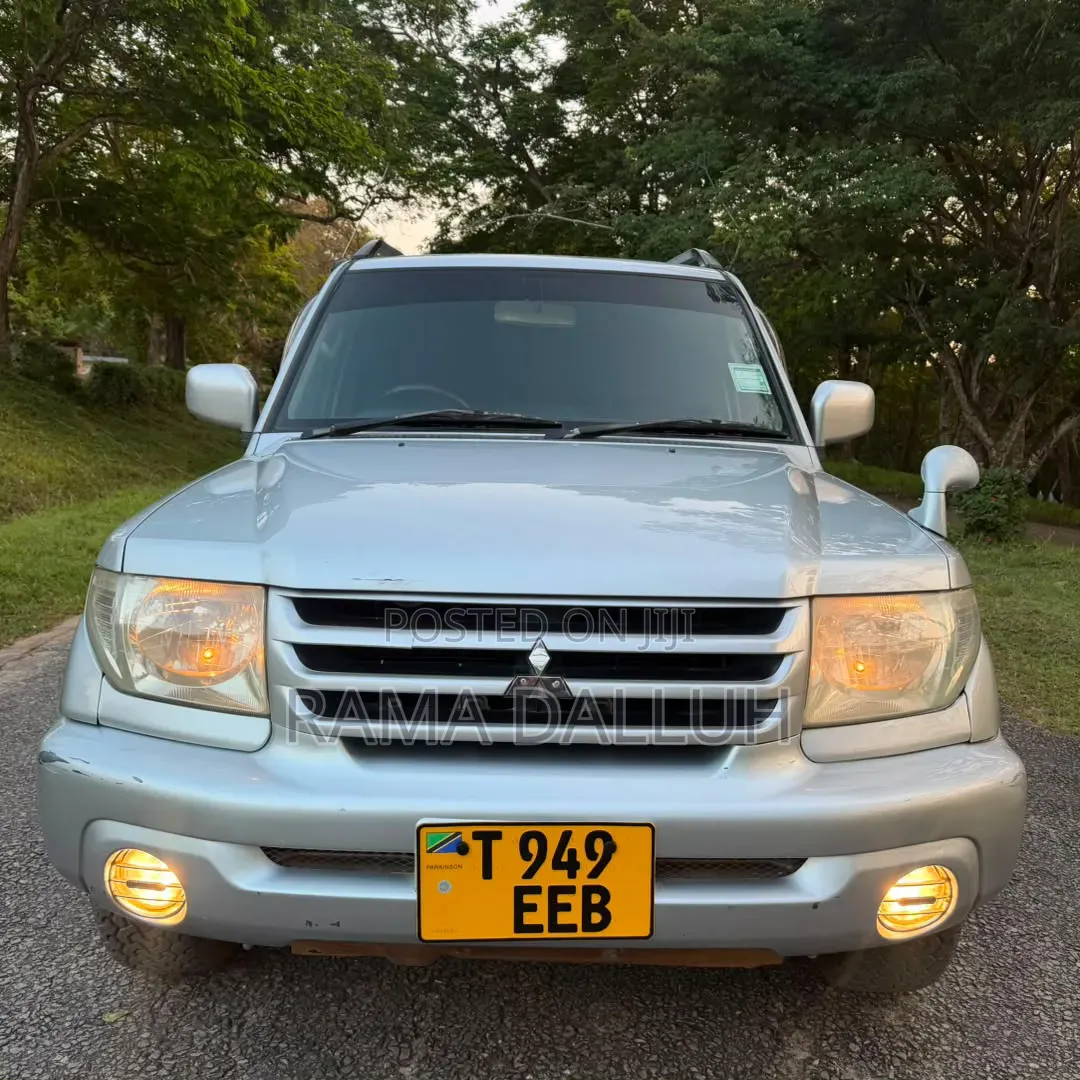 Mitsubishi Pajero 2004 Silver