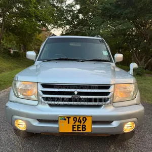Mitsubishi Pajero 2004 Silver