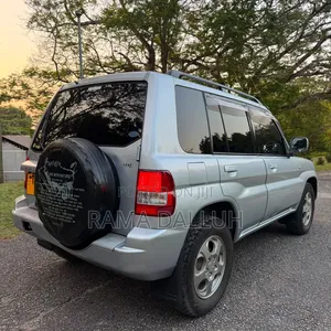 Mitsubishi Pajero 2004 Silver