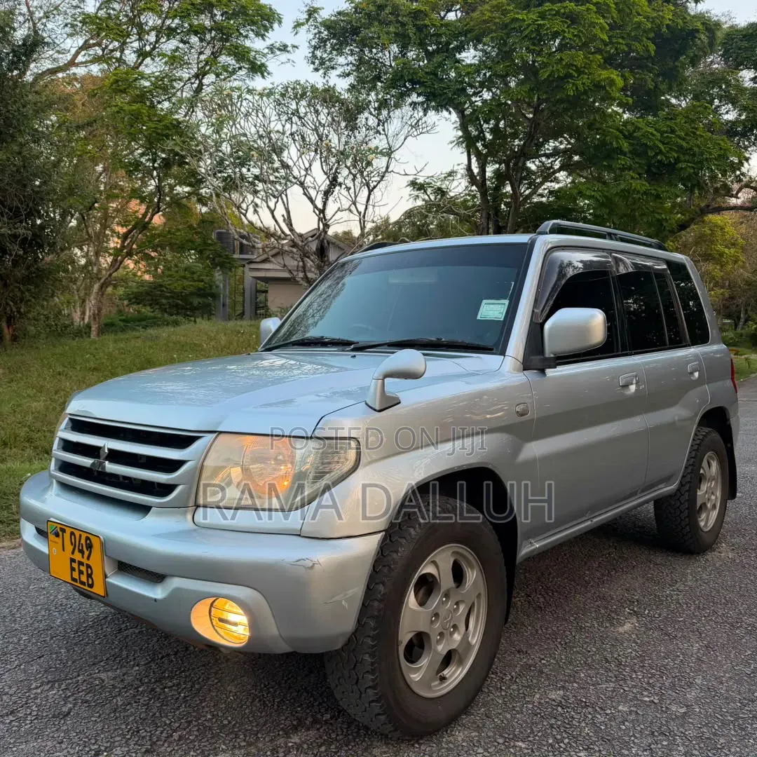 Mitsubishi Pajero 2004 Silver