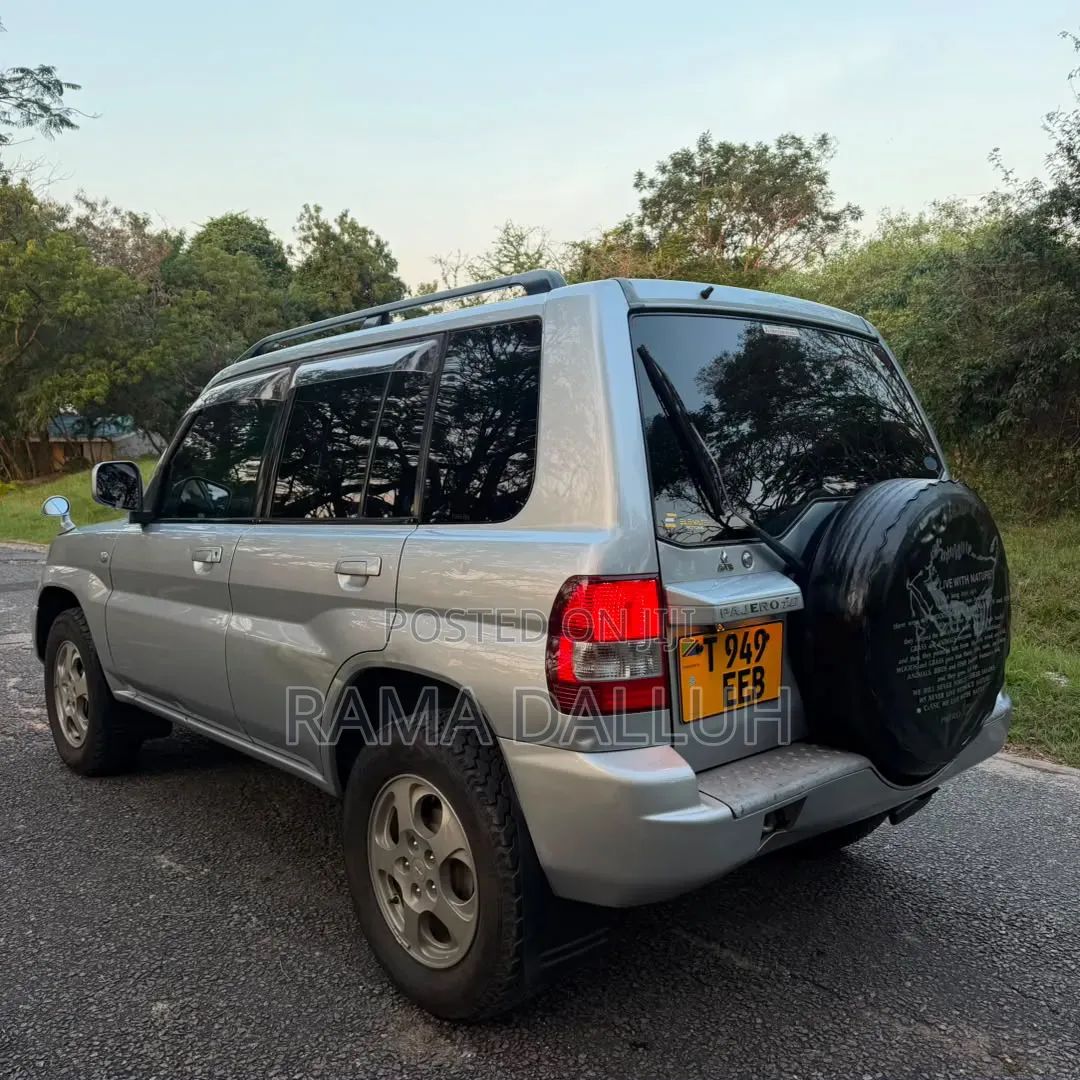 Mitsubishi Pajero 2004 Silver
