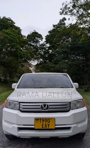Honda Crossroad 2008 White