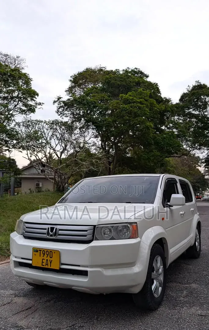 Honda Crossroad 2008 White