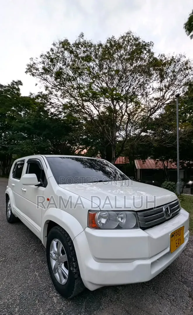Honda Crossroad 2008 White