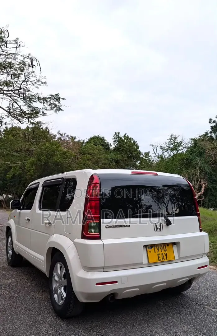 Honda Crossroad 2008 White