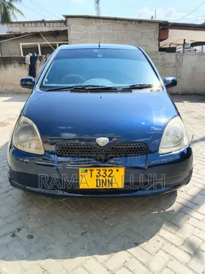 Toyota Vitz 2001 Blue