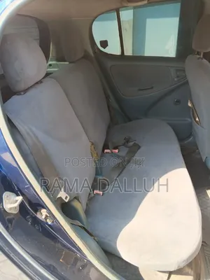 Toyota Vitz 2001 Blue