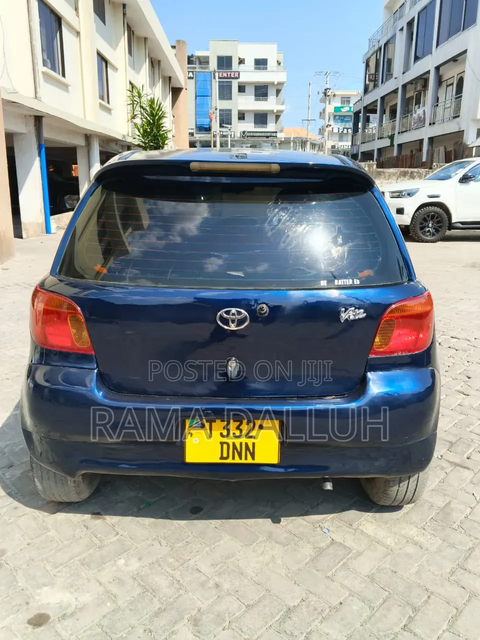 Toyota Vitz 2001 Blue