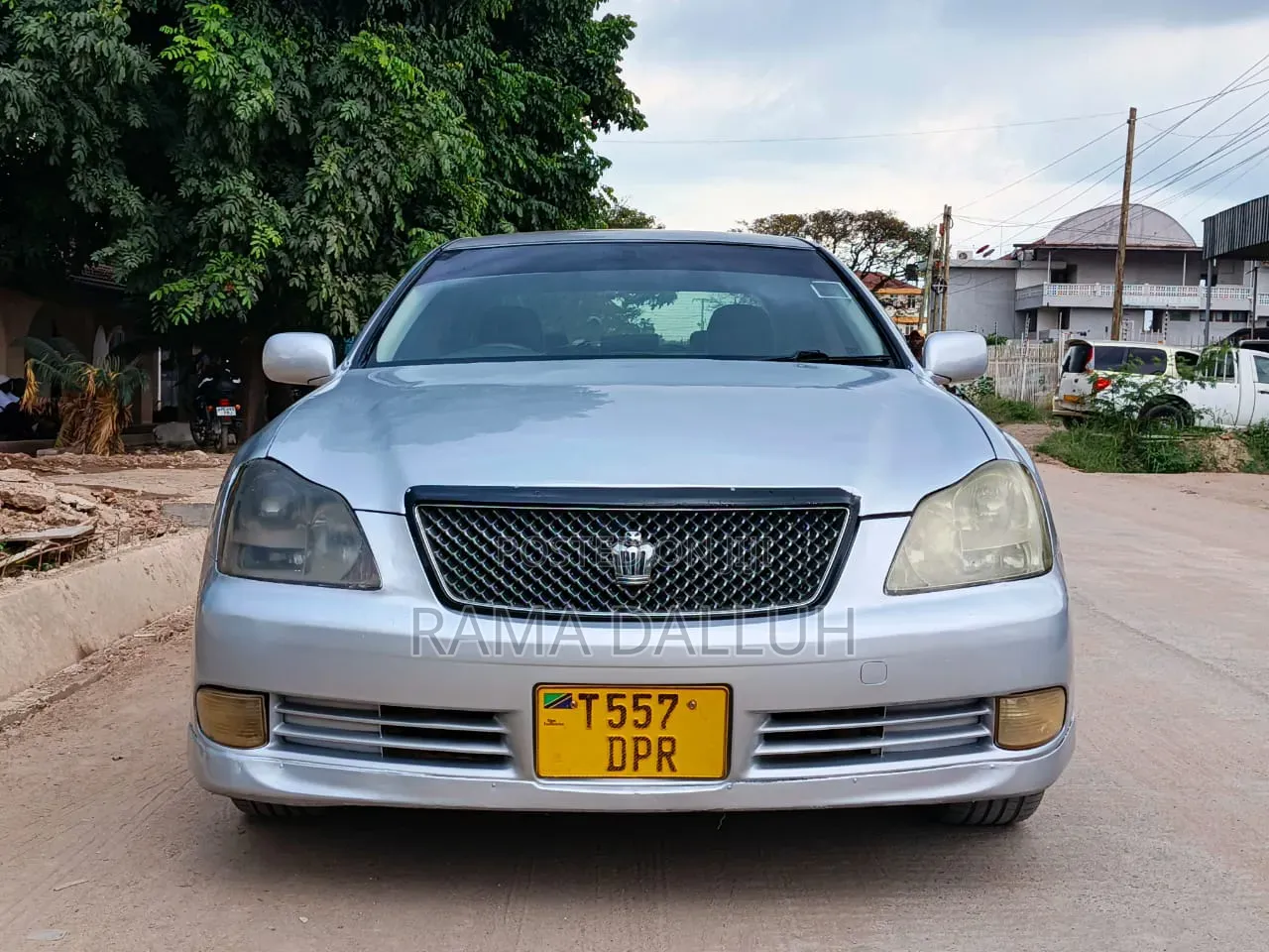 Toyota Crown Royale 2005 Silver