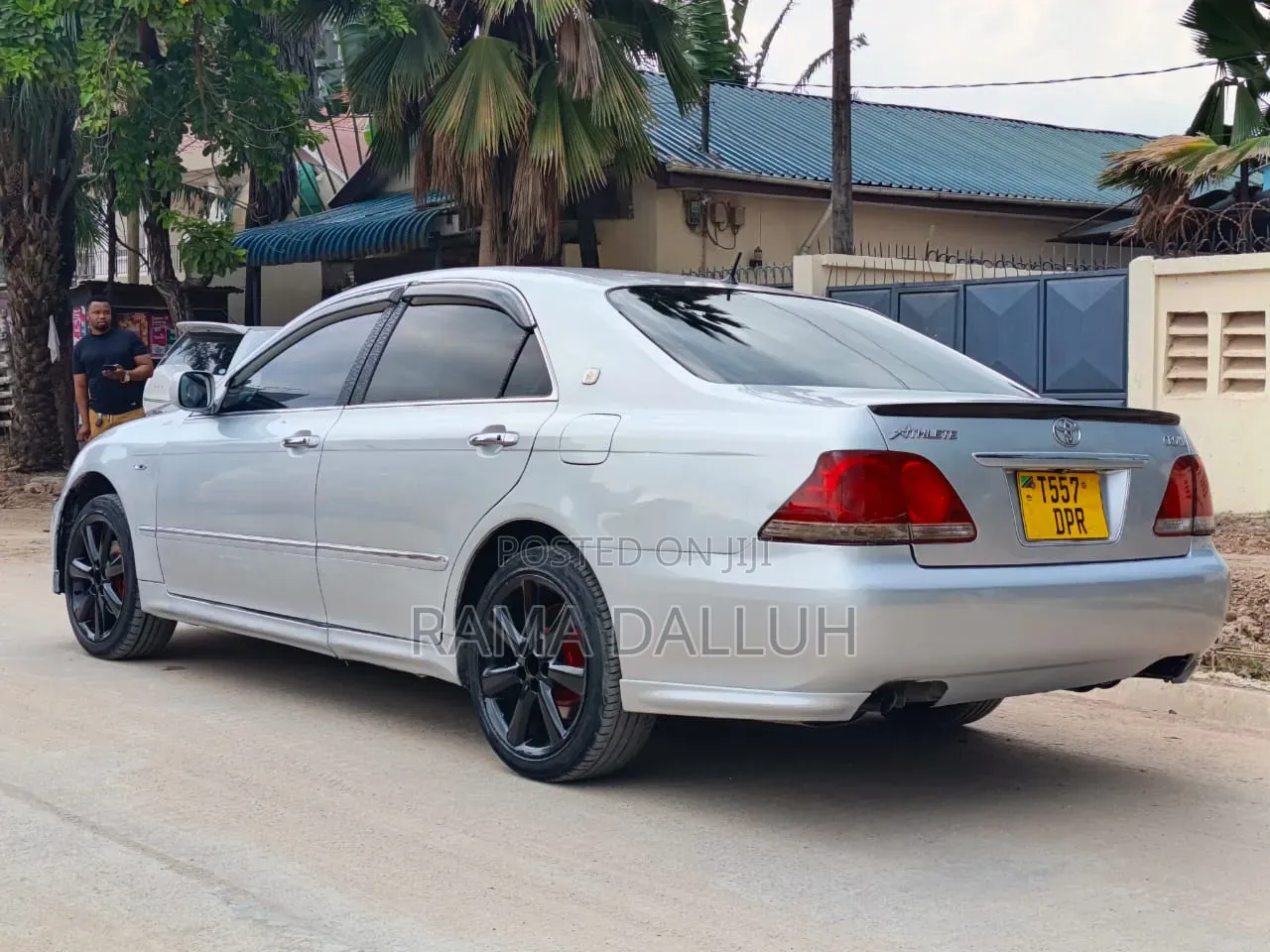 Toyota Crown Royale 2005 Silver