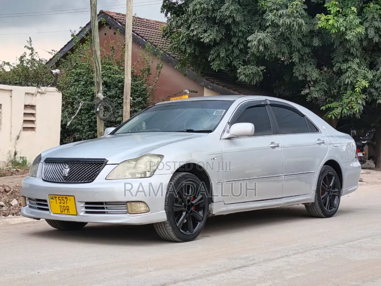 Toyota Crown Royale 2005 Silver
