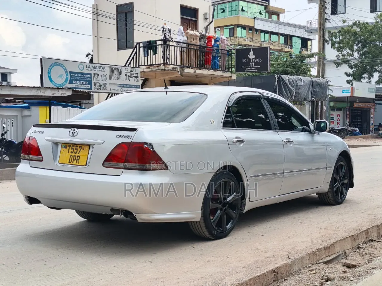 Toyota Crown Royale 2005 Silver