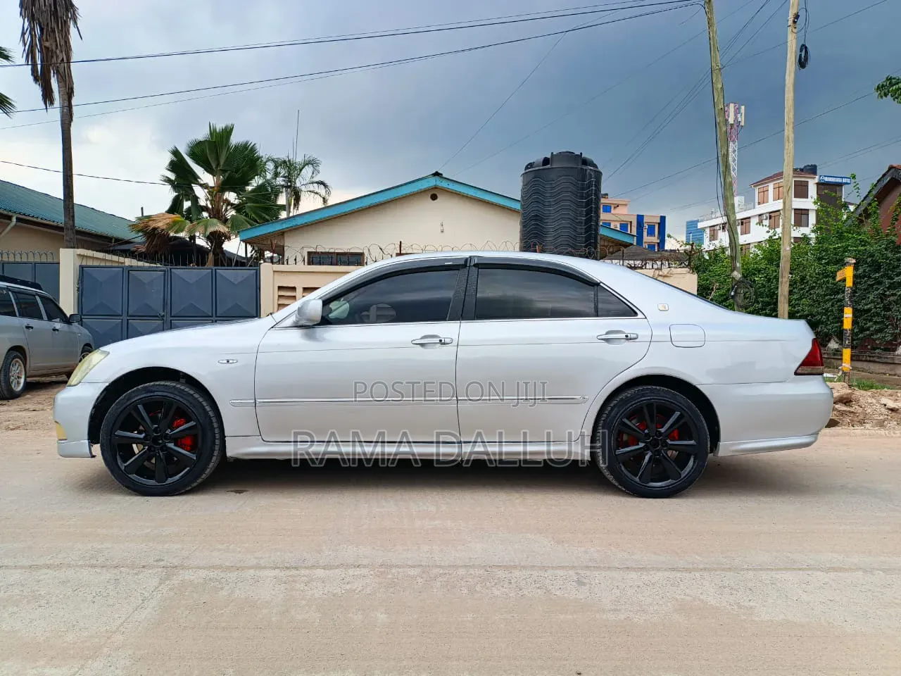 Toyota Crown Royale 2005 Silver