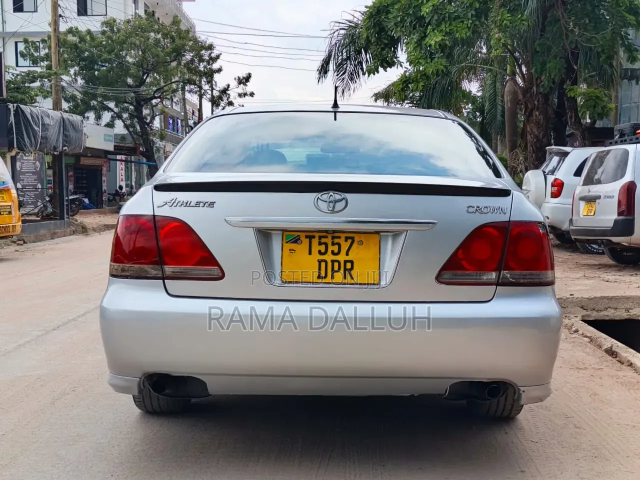 Toyota Crown Royale 2005 Silver