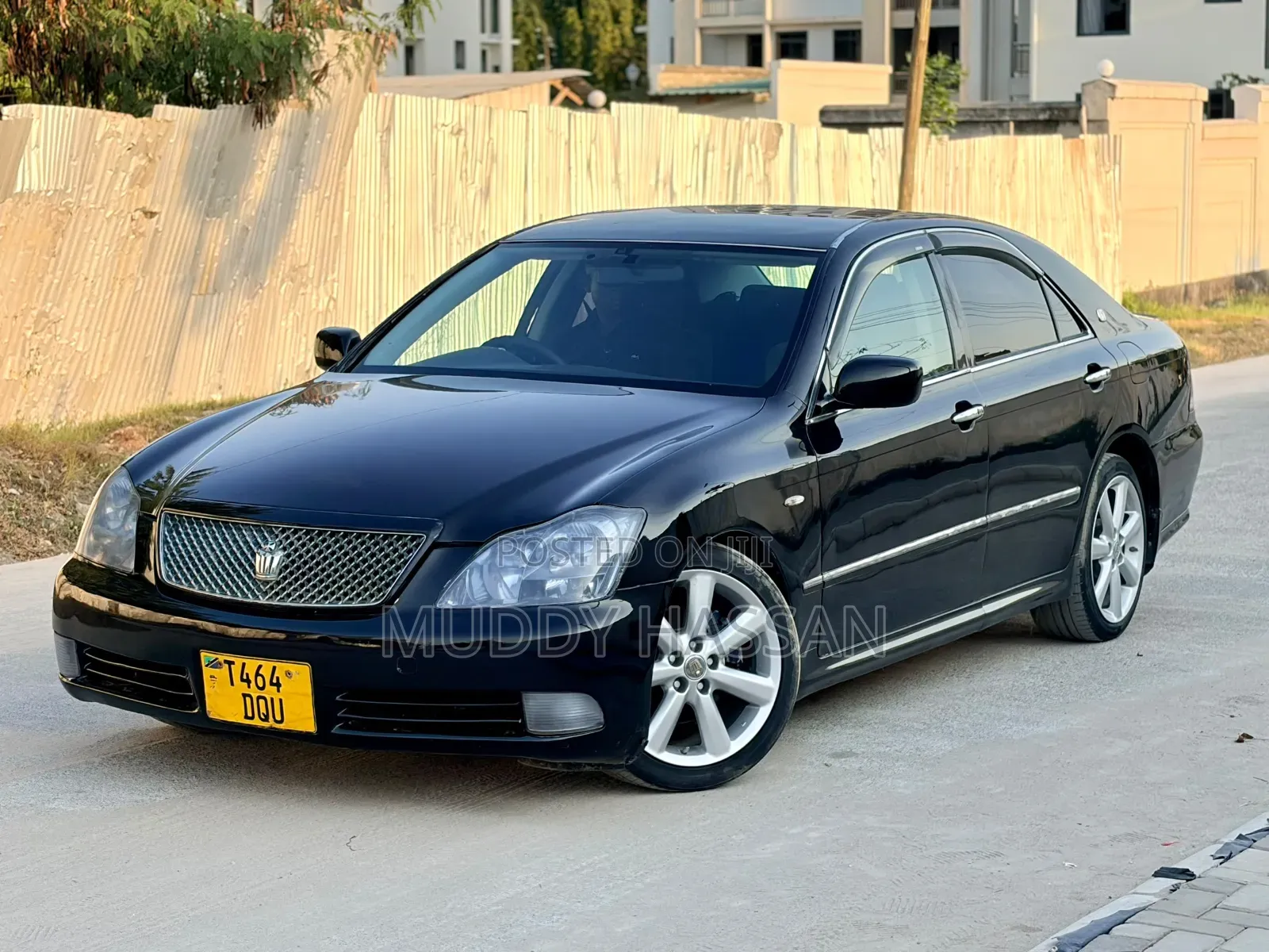 Toyota Crown 2006 Black