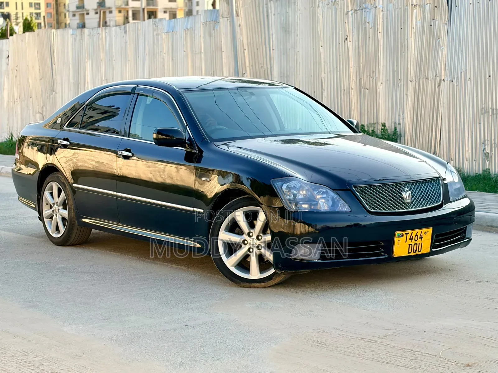 Toyota Crown 2006 Black