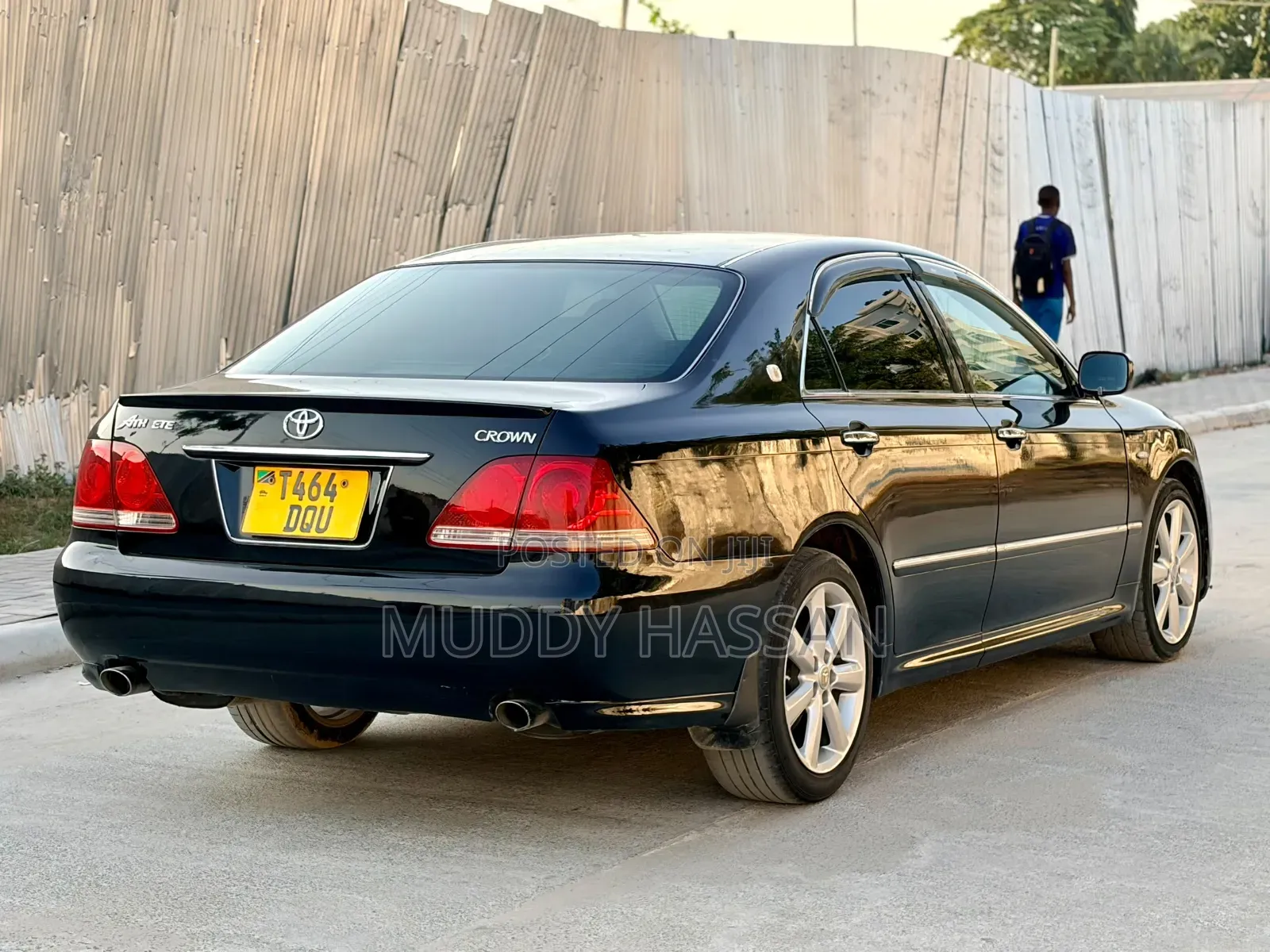 Toyota Crown 2006 Black