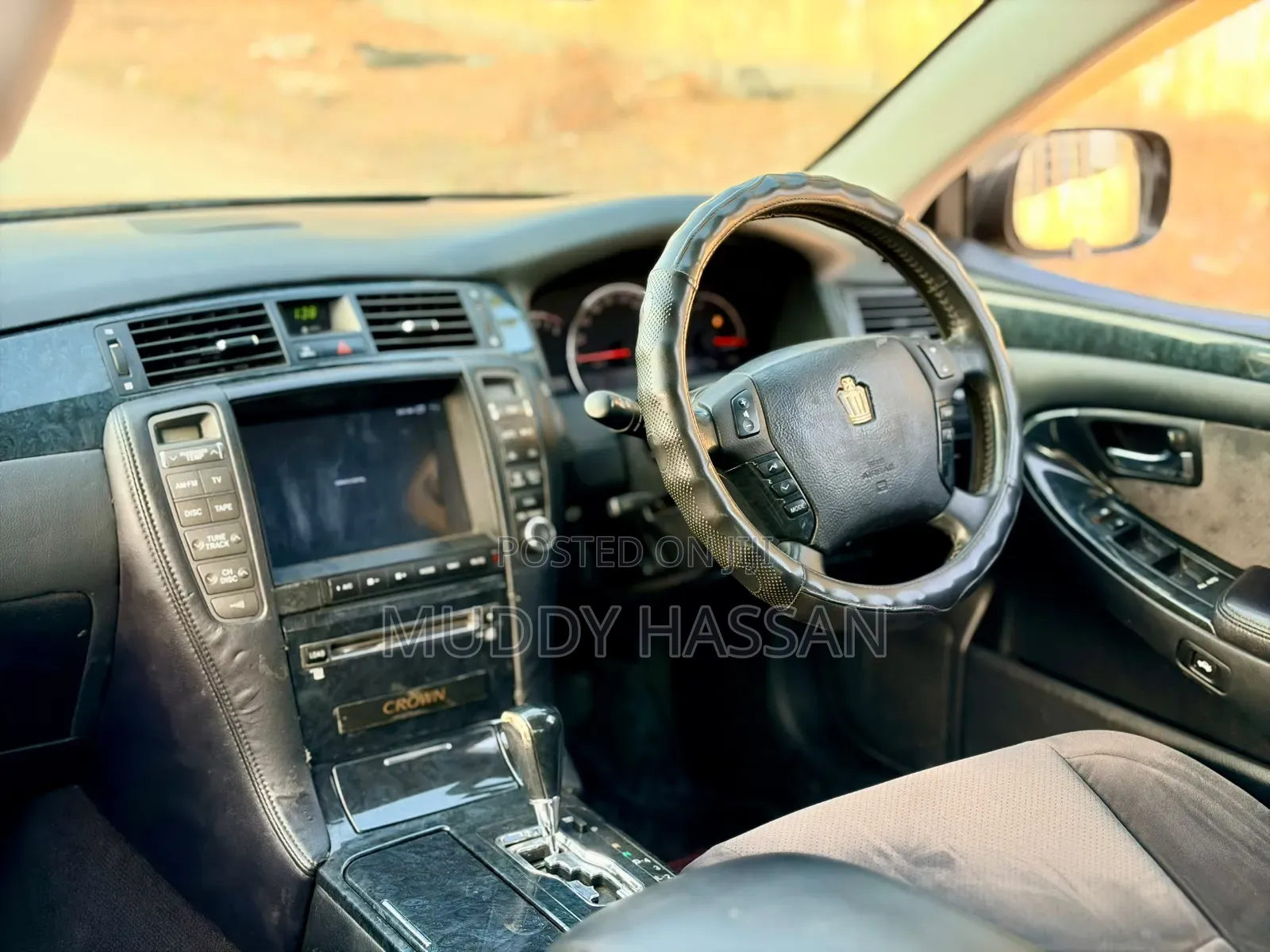 Toyota Crown 2006 Black