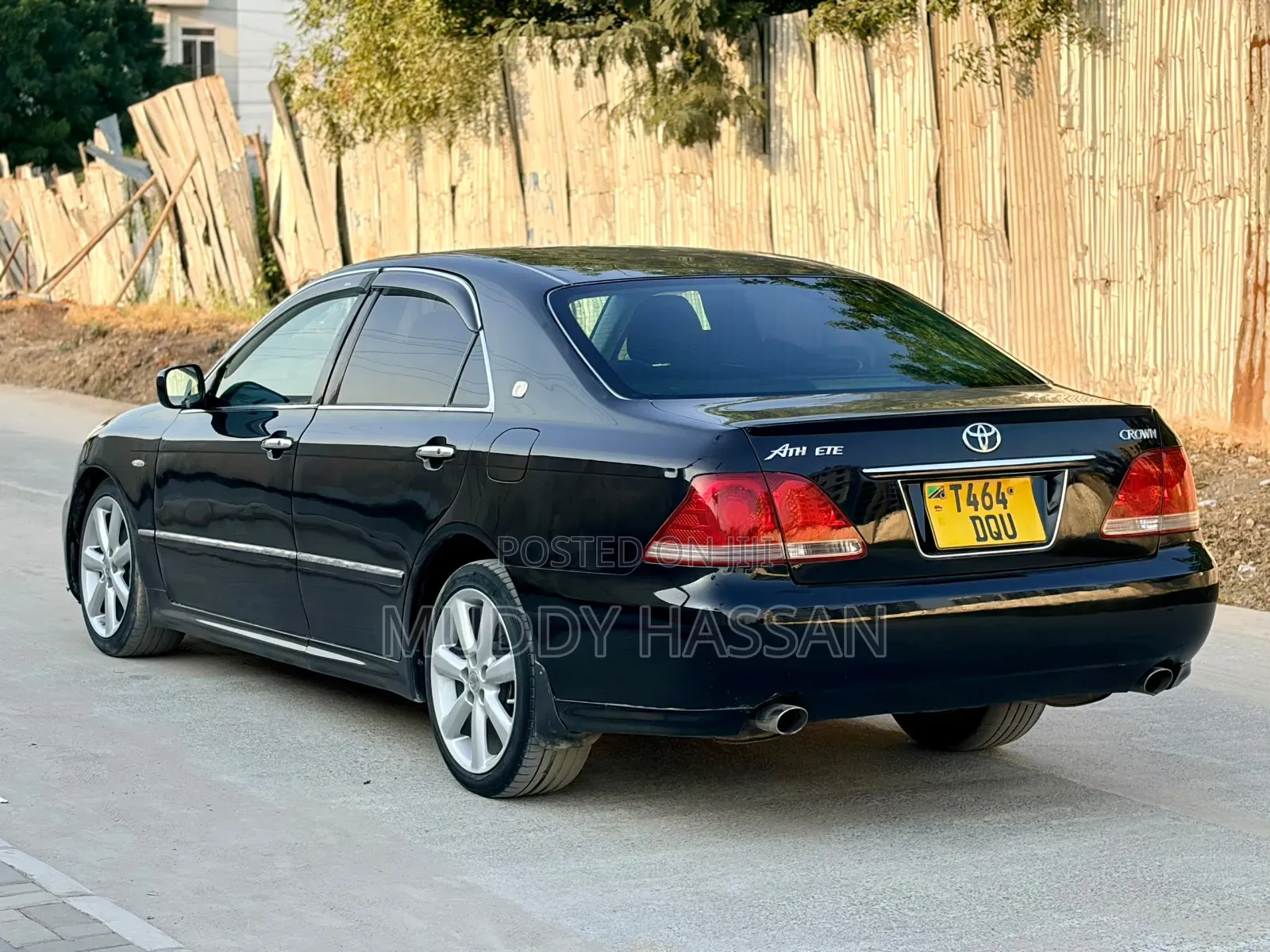 Toyota Crown 2006 Black