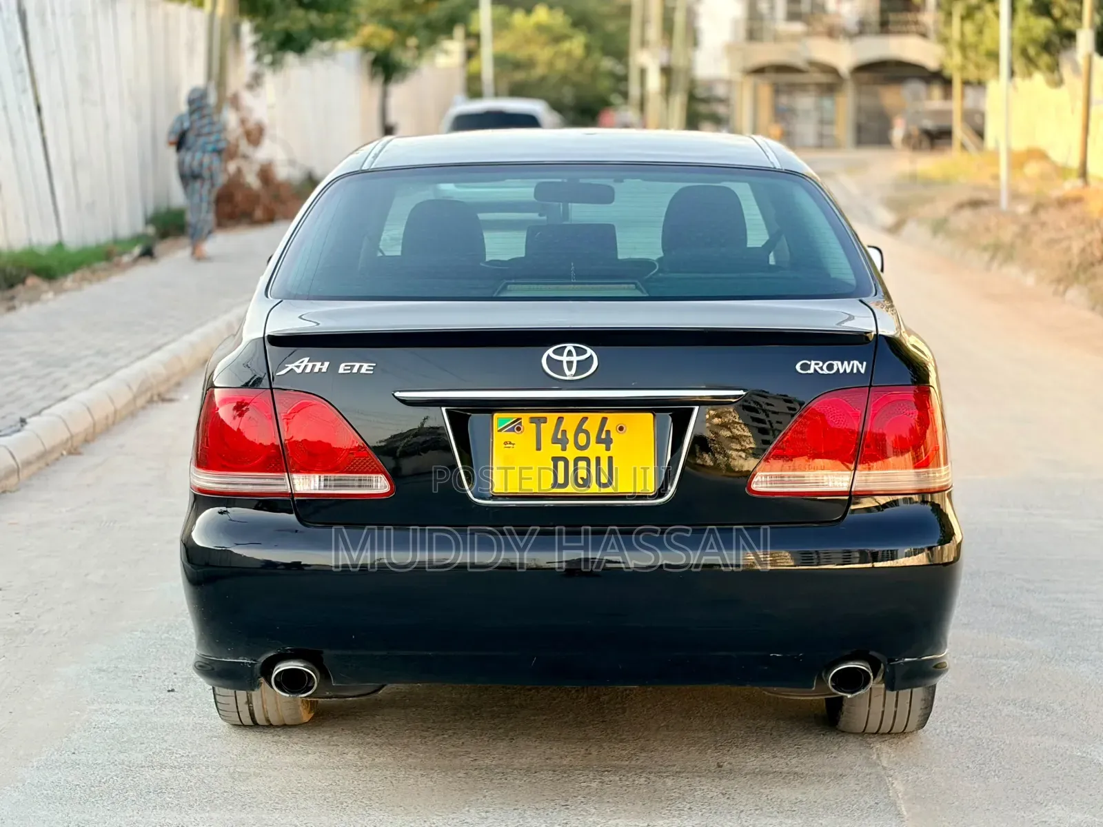 Toyota Crown 2006 Black
