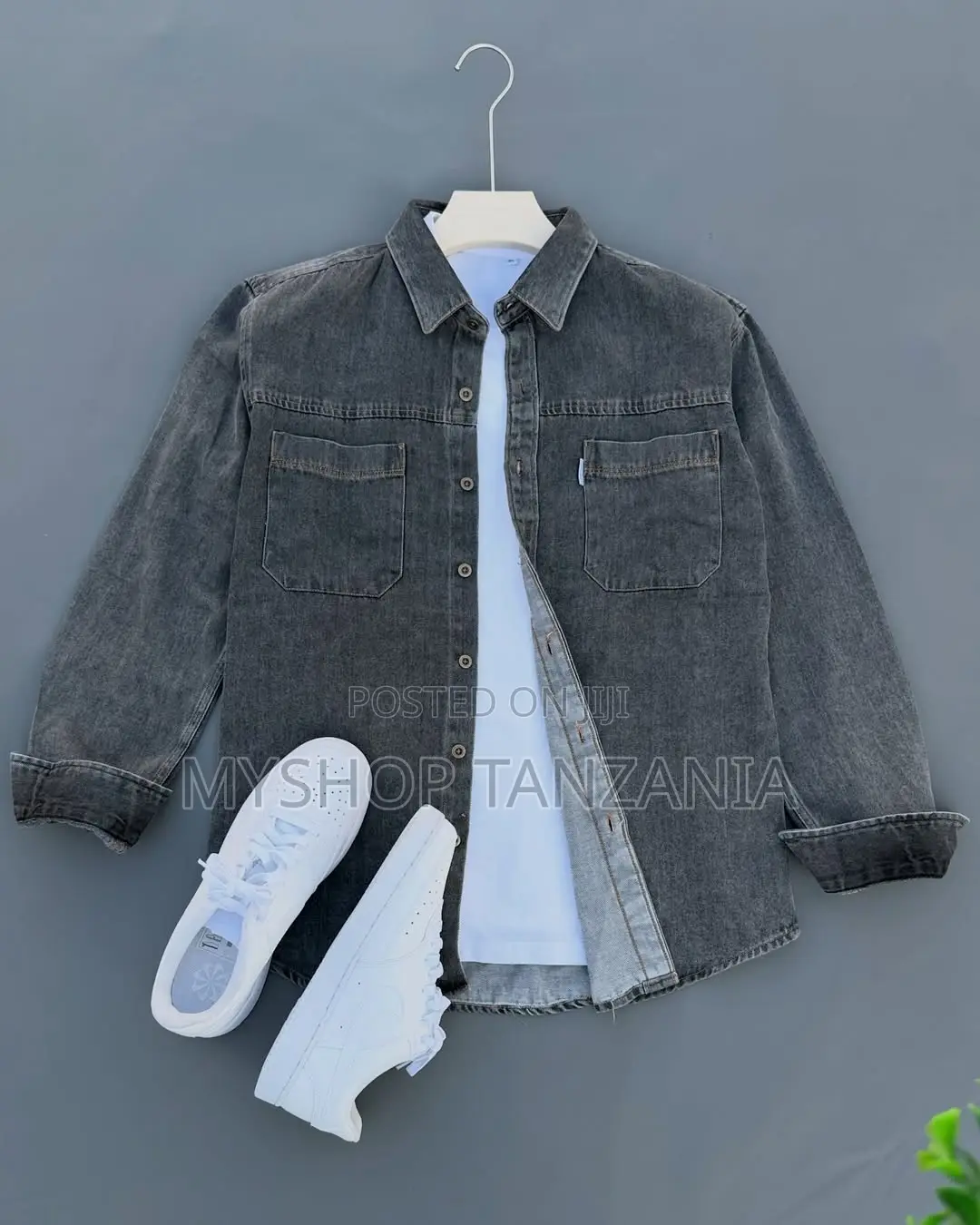 Jeans Casual Shirt (Size: M,L,XL,XXL,3XL )