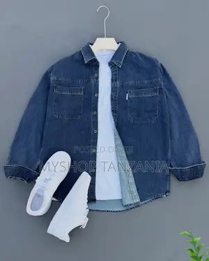 Jeans Casual Shirt (Size: M,L,XL,XXL,3XL )