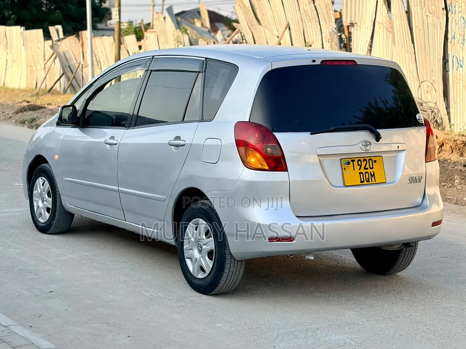 Toyota Corolla Spacio 2006 Silver