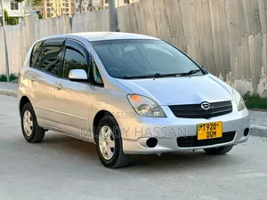 Toyota Corolla Spacio 2006 Silver