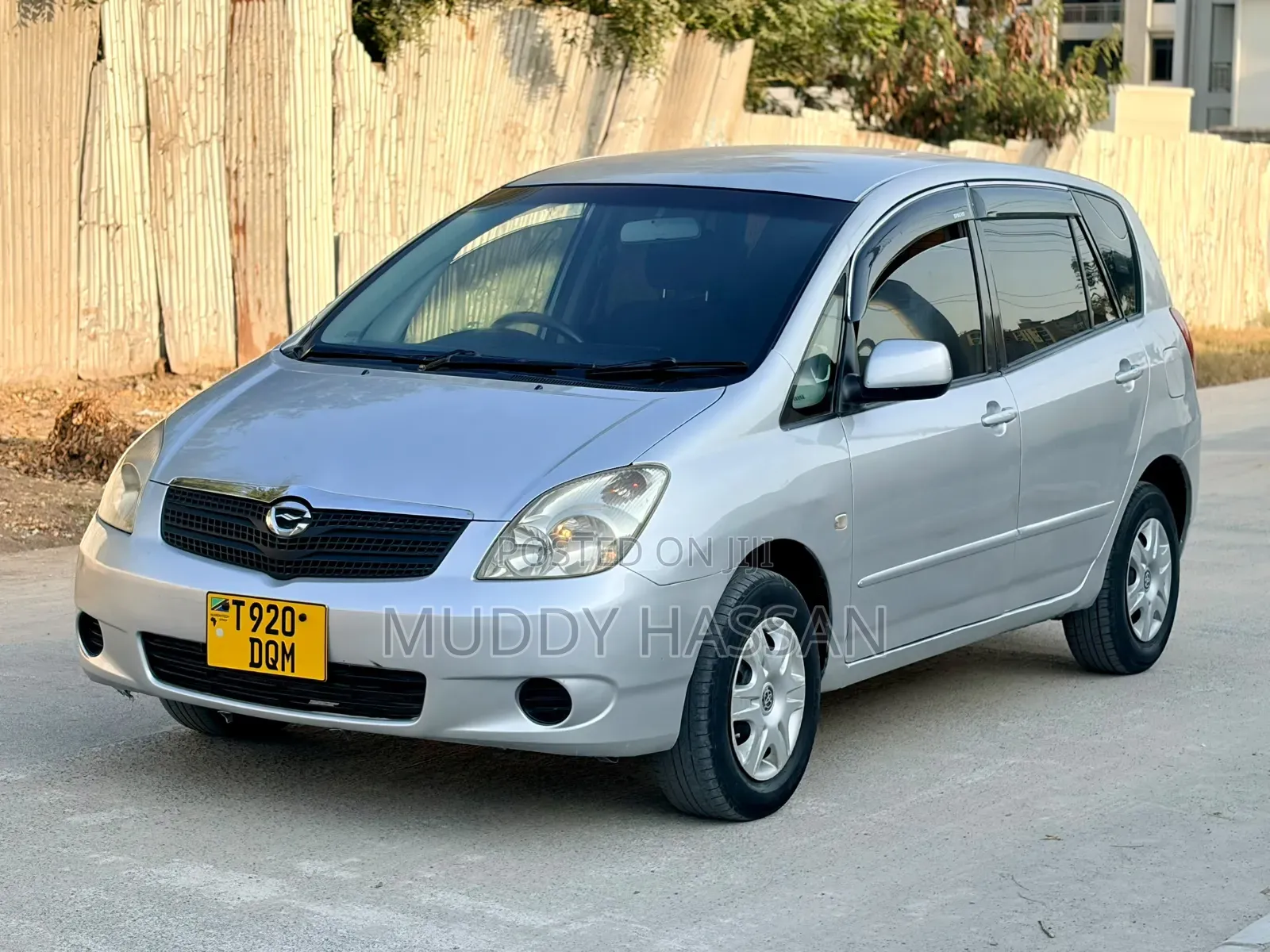 Toyota Corolla Spacio 2006 Silver