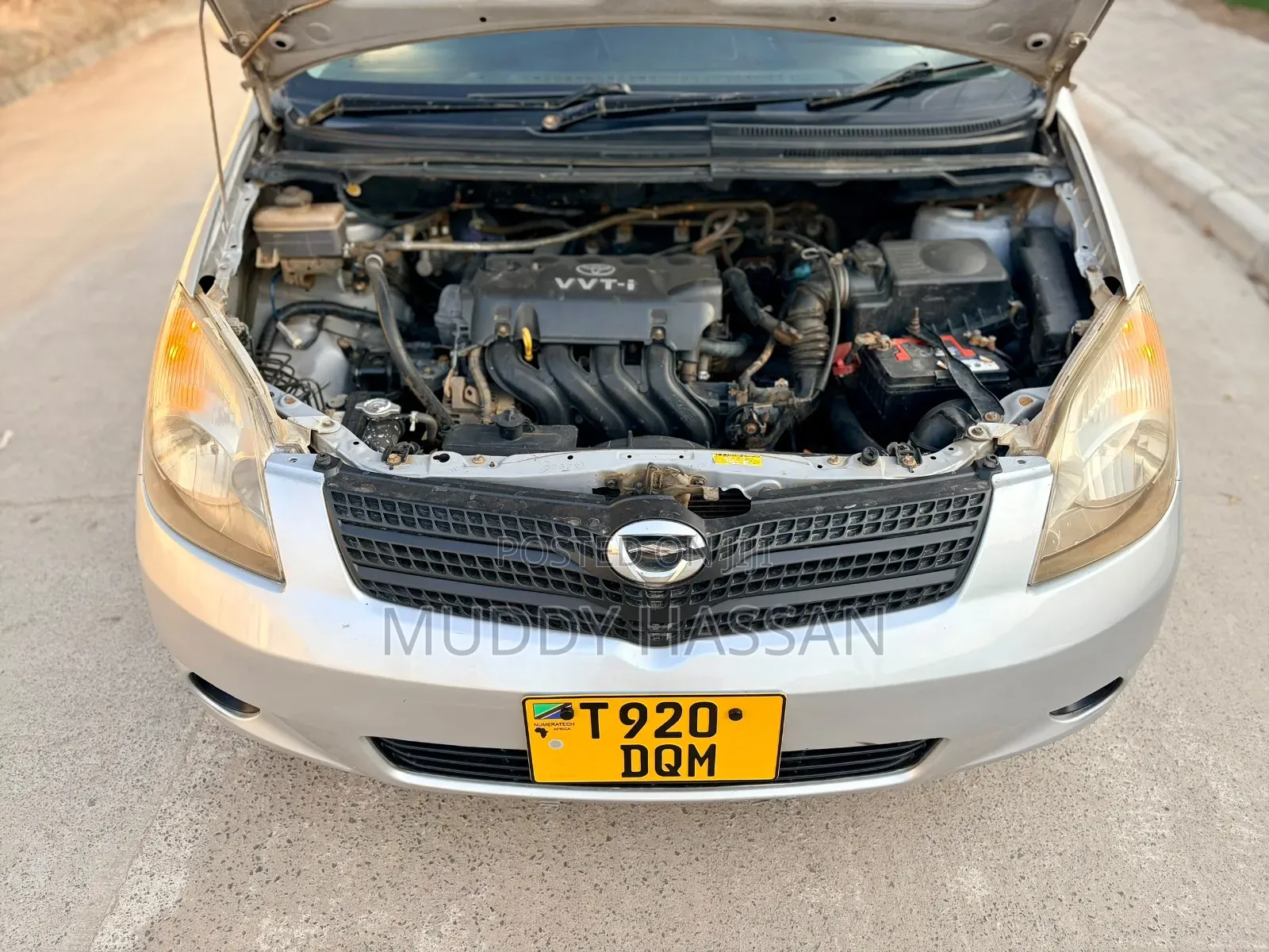 Toyota Corolla Spacio 2006 Silver