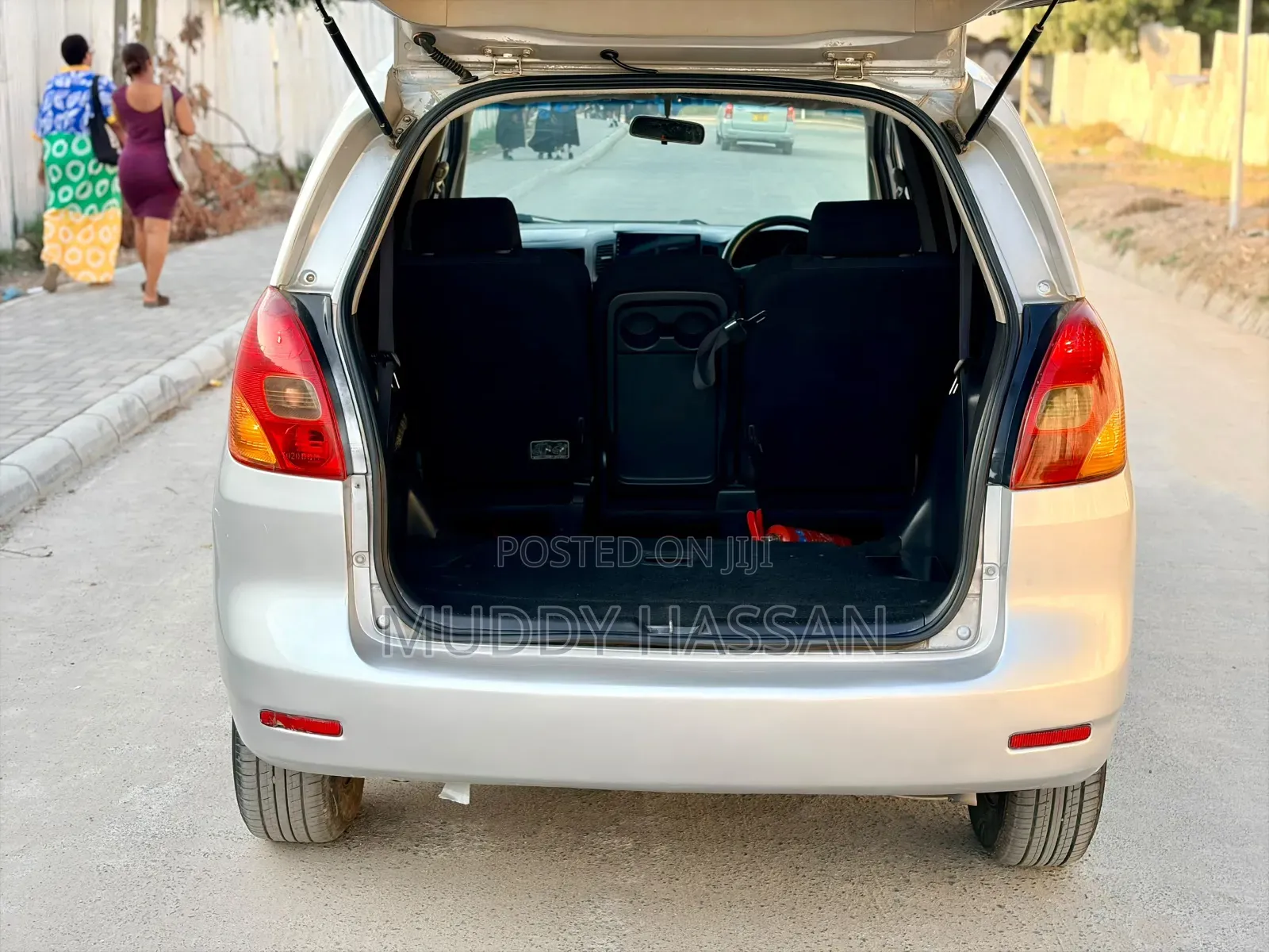 Toyota Corolla Spacio 2006 Silver