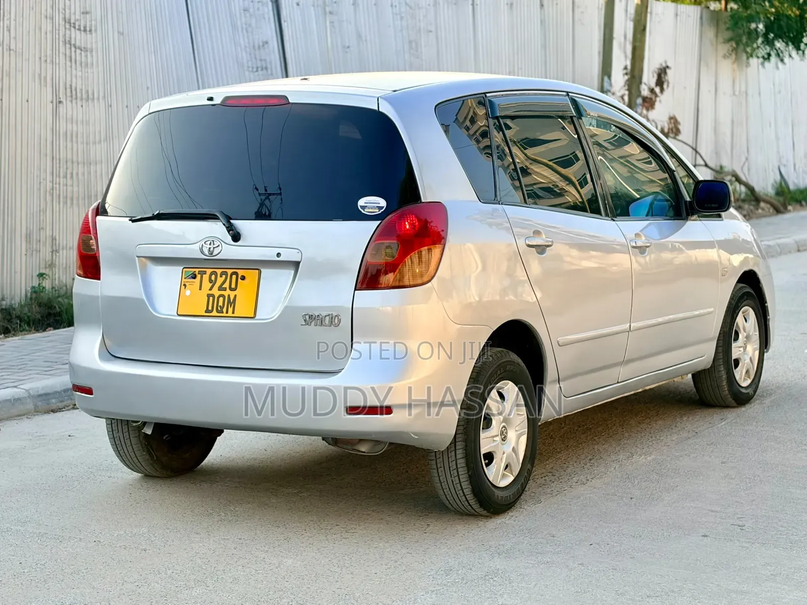 Toyota Corolla Spacio 2006 Silver