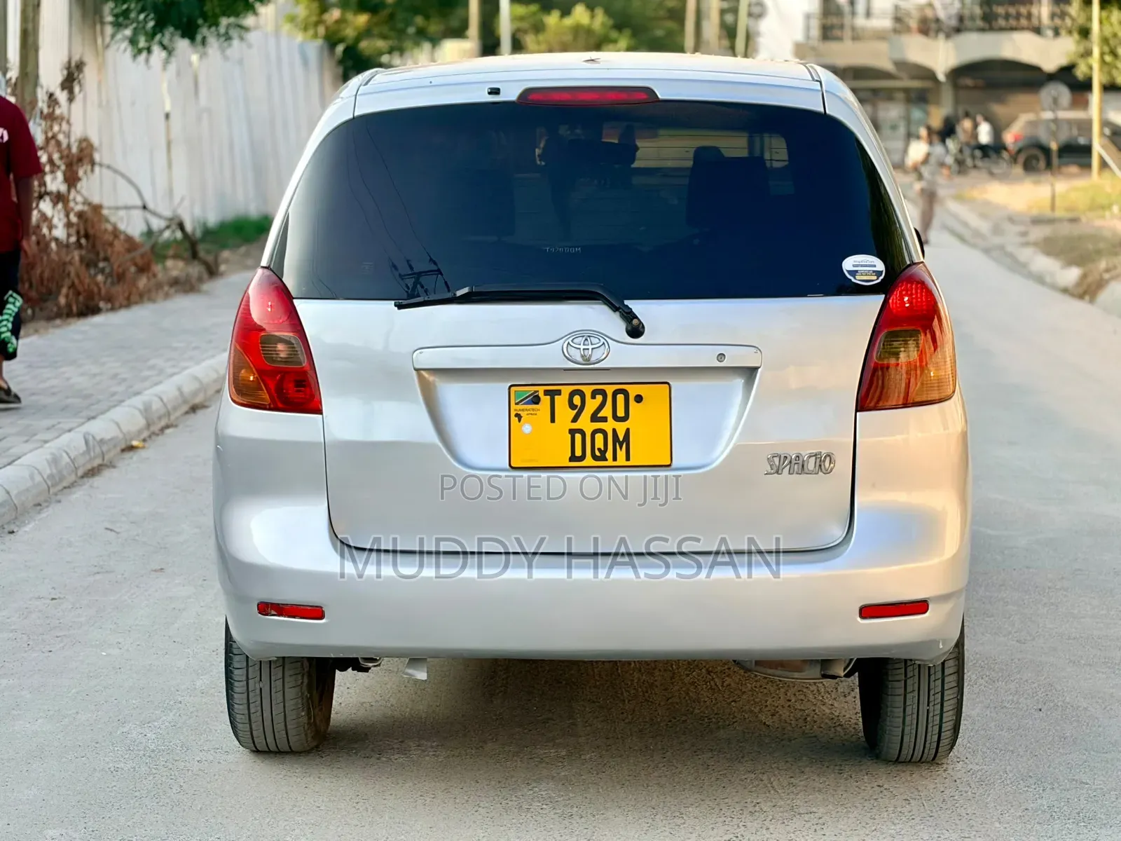Toyota Corolla Spacio 2006 Silver
