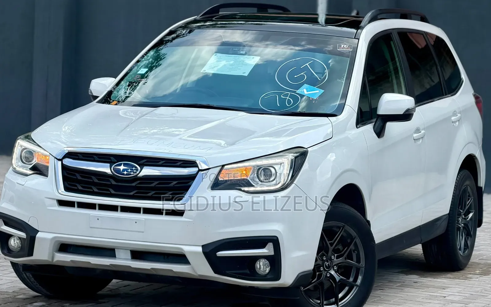 Subaru Forester 2017 White