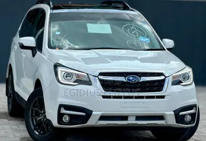Subaru Forester 2017 White