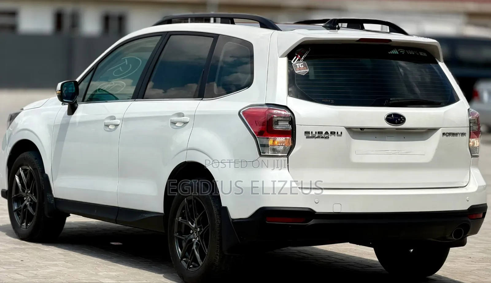 Subaru Forester 2017 White