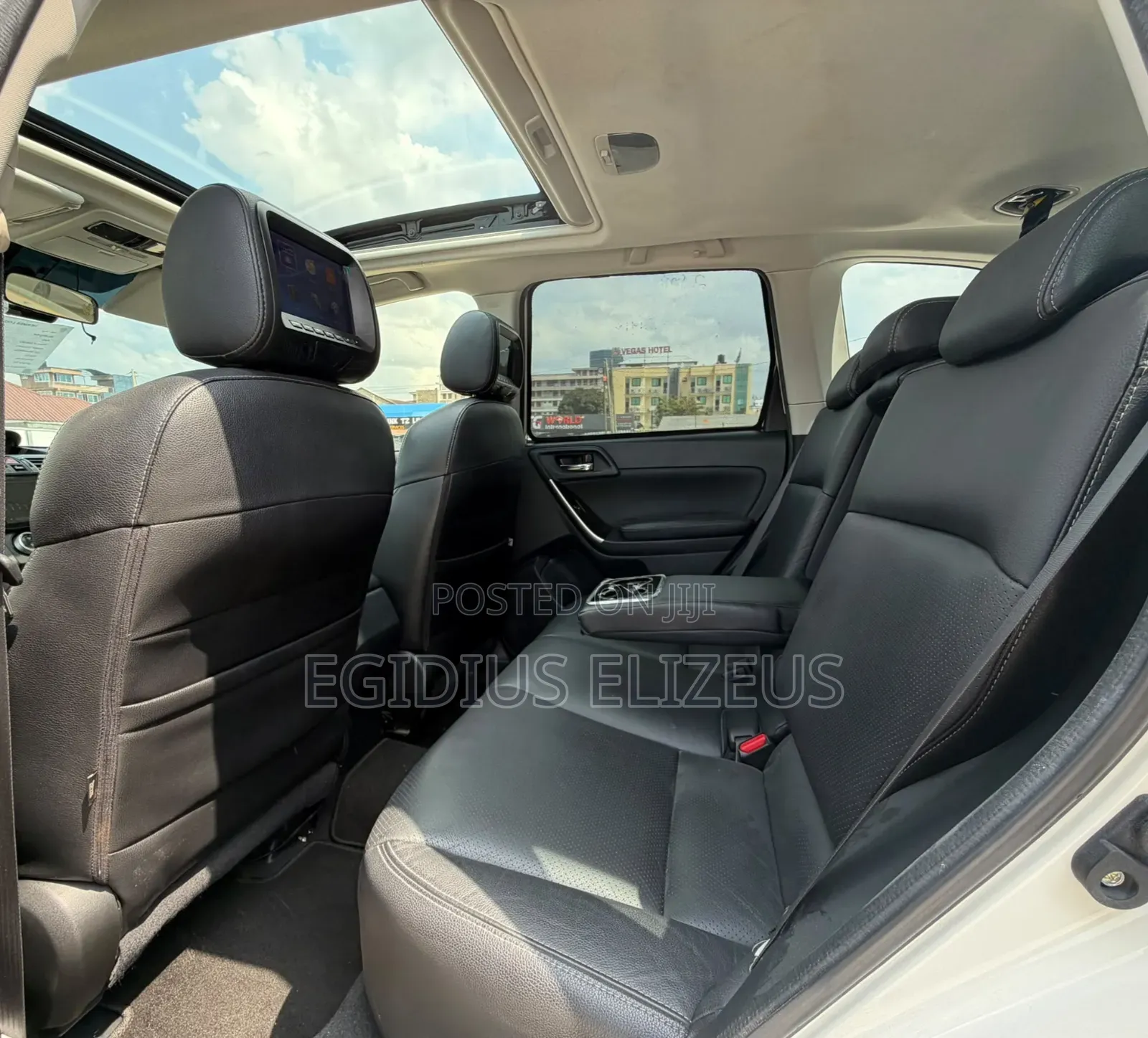 Subaru Forester 2017 White