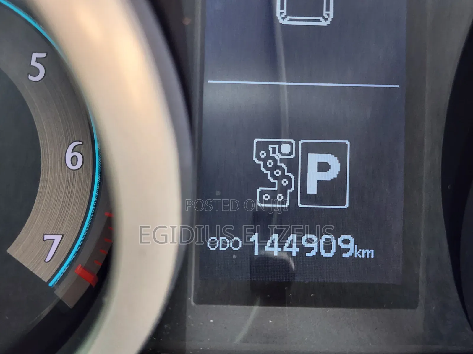 Toyota Land Cruiser Prado 2009 Black