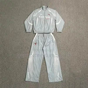 Cortiez Tracksuits Include Stand Collar Jacket and Straight Trousers