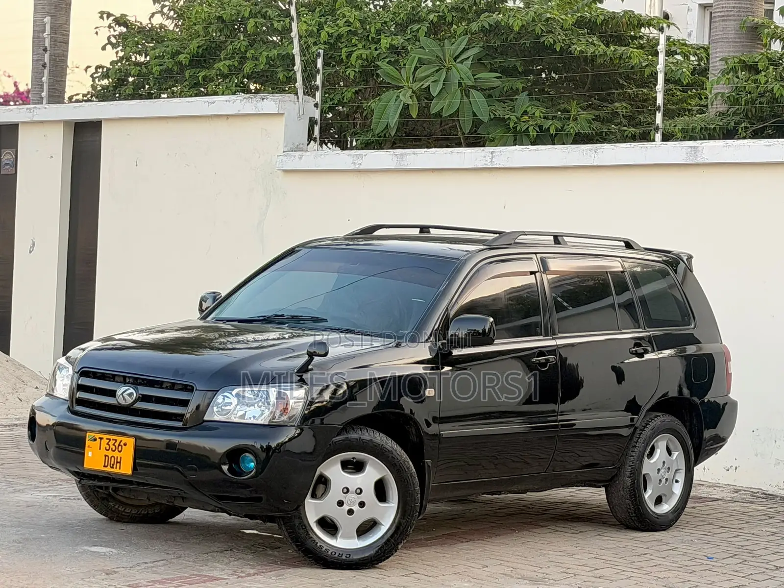 Toyota Kluger 2006 Black