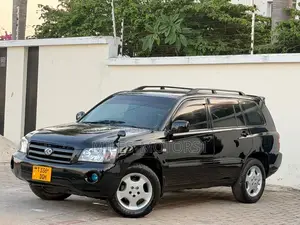 Toyota Kluger 2006 Black