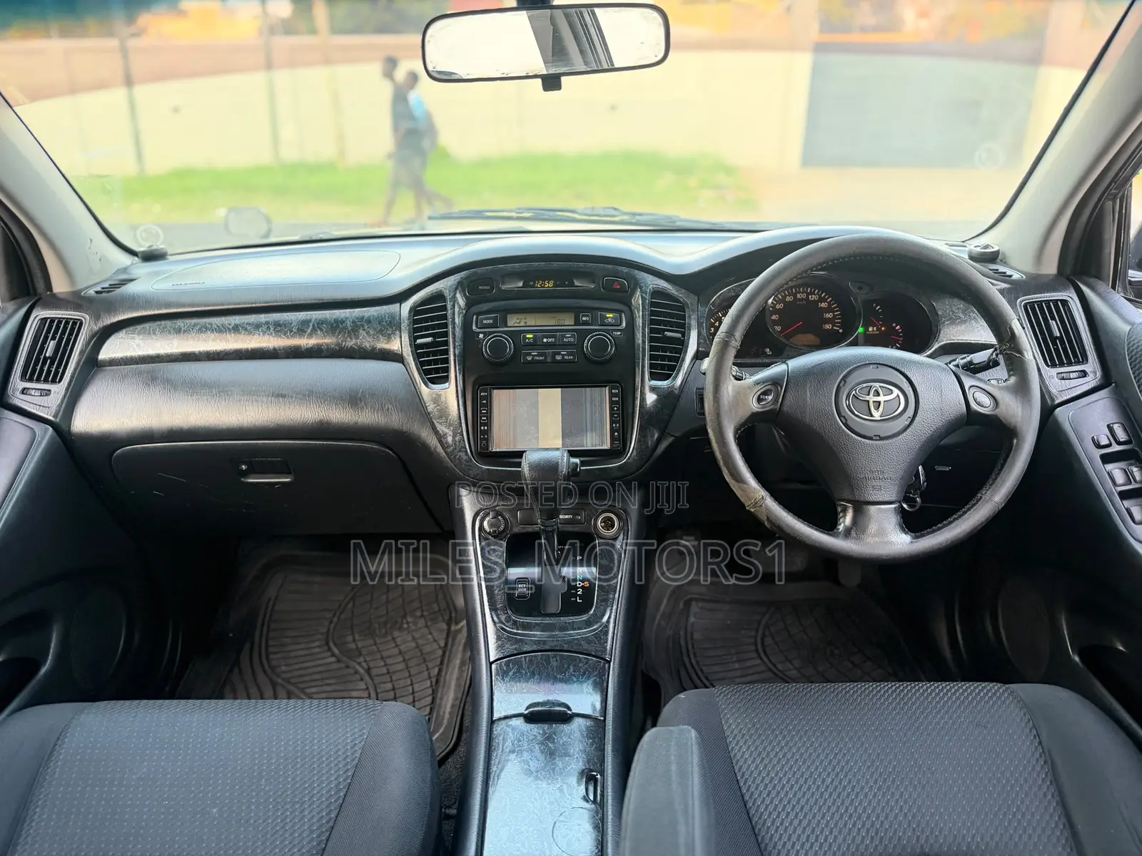 Toyota Kluger 2006 Black