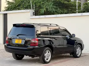 Toyota Kluger 2006 Black
