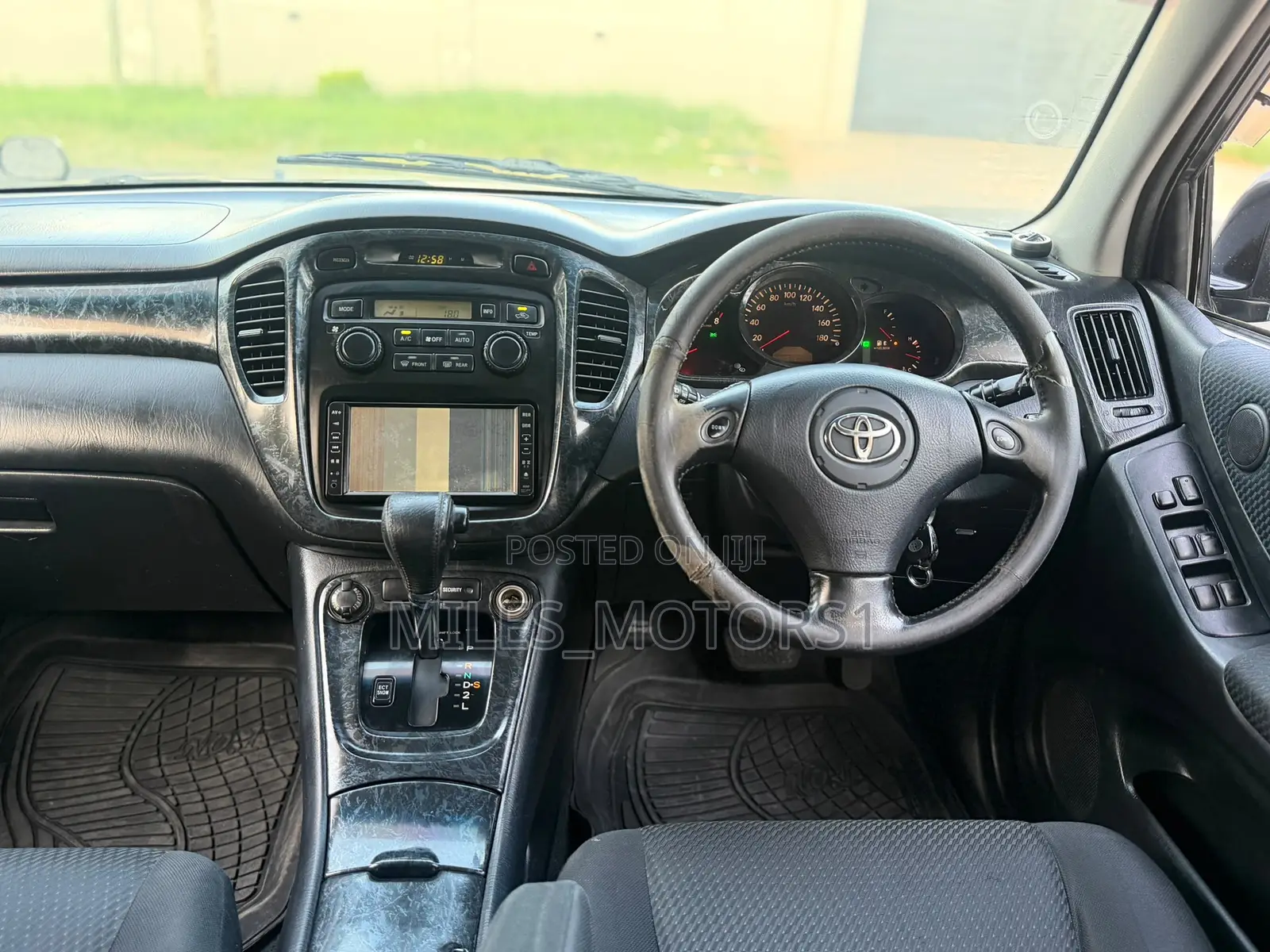 Toyota Kluger 2006 Black