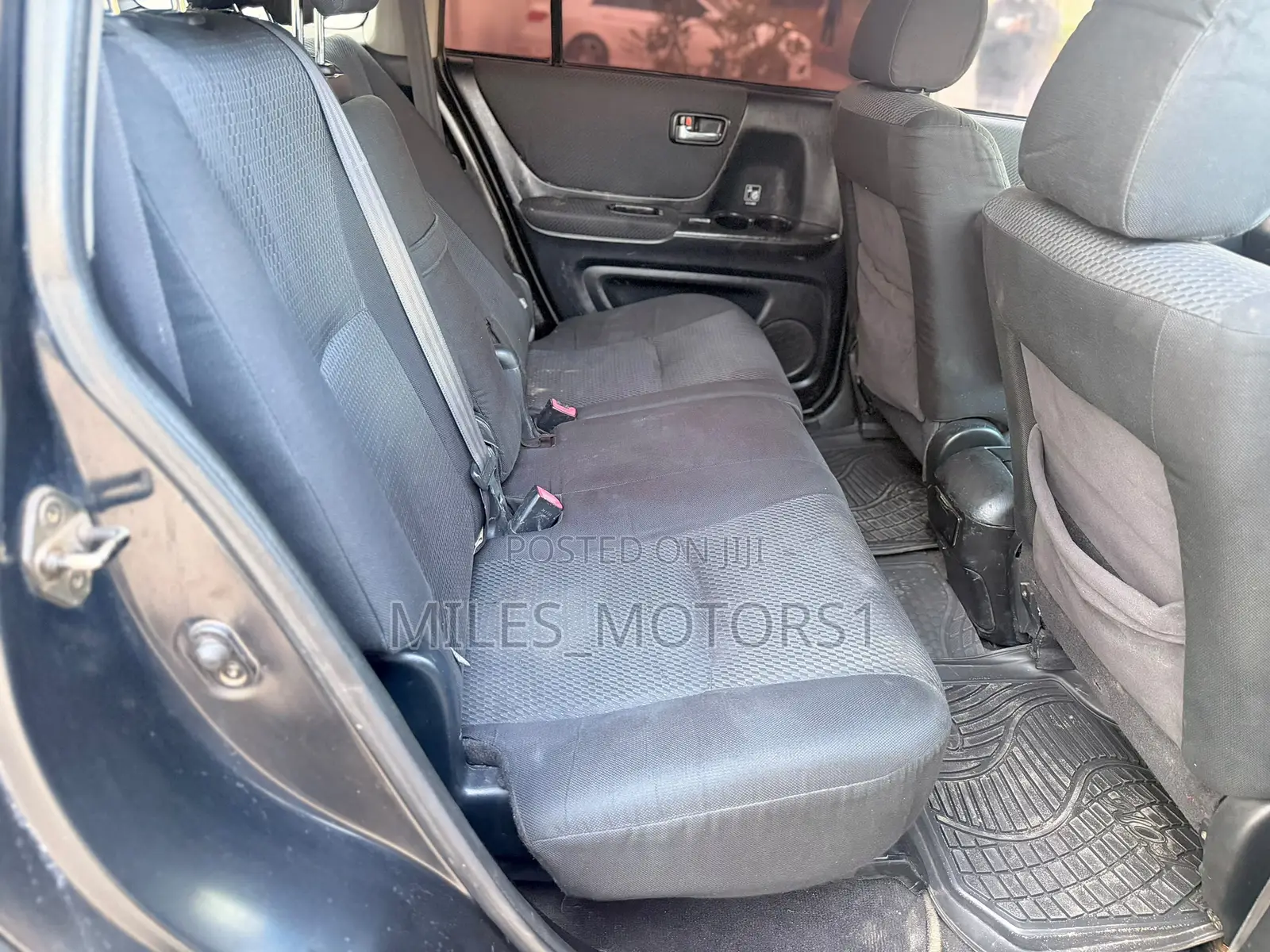Toyota Kluger 2006 Black