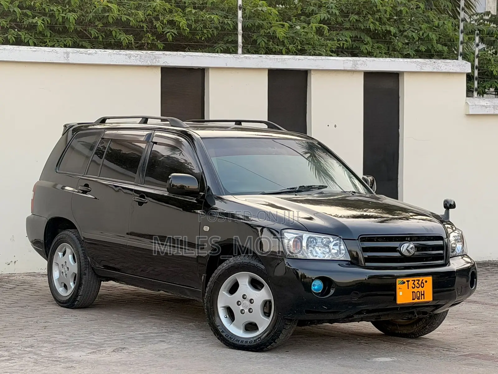 Toyota Kluger 2006 Black