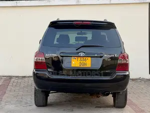 Toyota Kluger 2006 Black