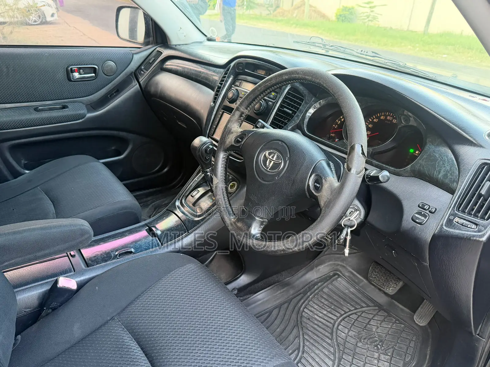 Toyota Kluger 2006 Black