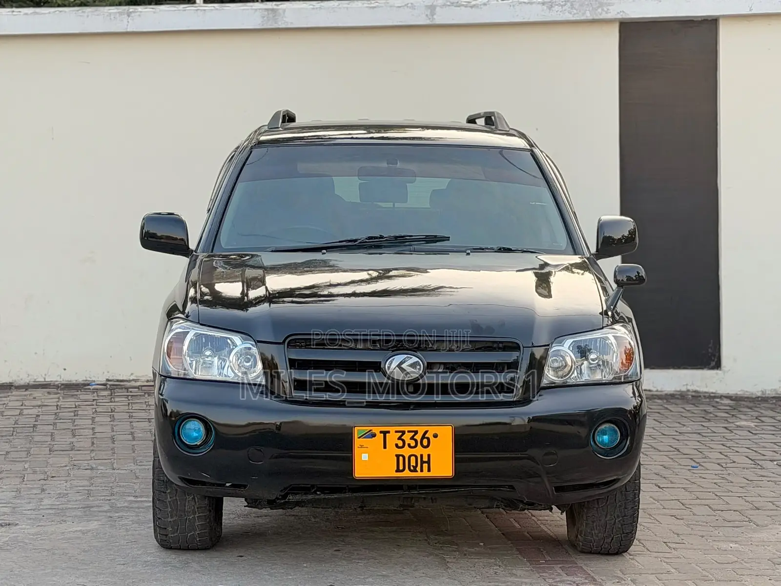 Toyota Kluger 2006 Black