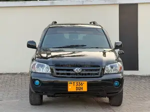 Toyota Kluger 2006 Black